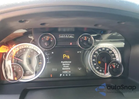 2018 Ram 1500 Slt из США, поврежденный, VIN 1C6RR7LG3JS121696